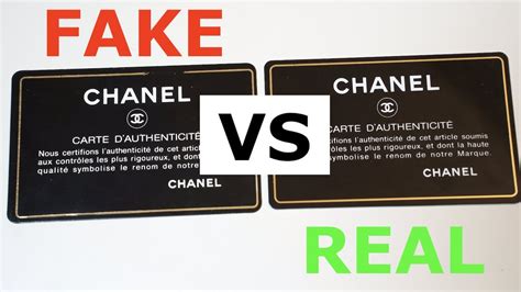 you fake like this chanel